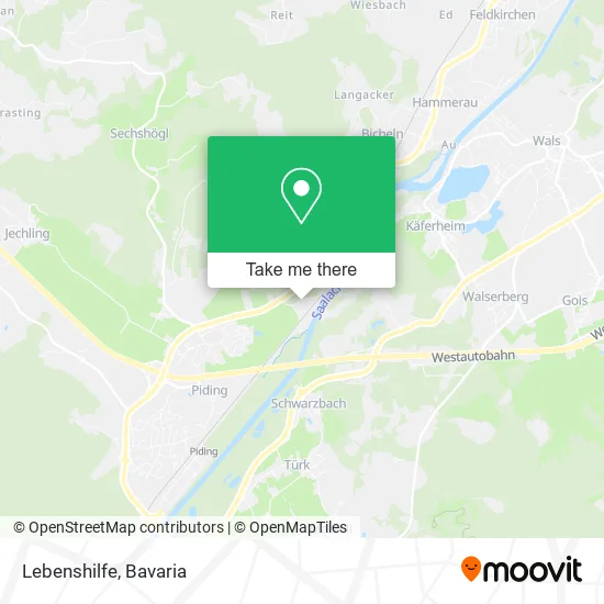 Карта Lebenshilfe