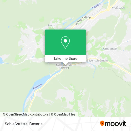 Карта Schießstätte