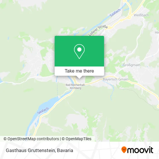 Карта Gasthaus Gruttenstein