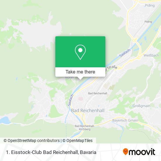 Карта 1. Eisstock-Club Bad Reichenhall