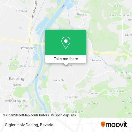 Карта Gigler Holz Desing