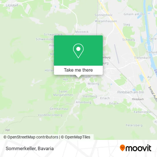 Карта Sommerkeller