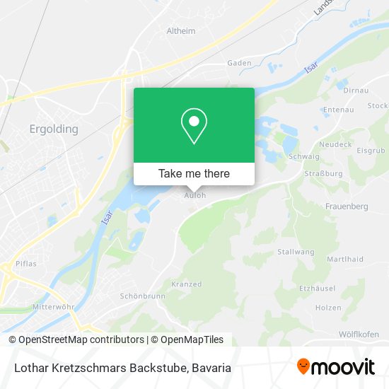 Карта Lothar Kretzschmars Backstube