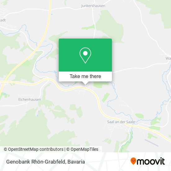 Genobank Rhön-Grabfeld map