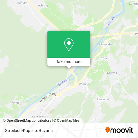 Карта Streilach-Kapelle