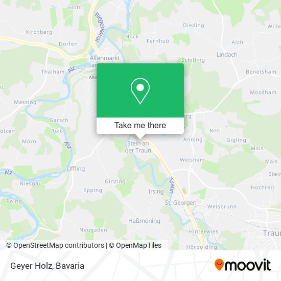 Geyer Holz map