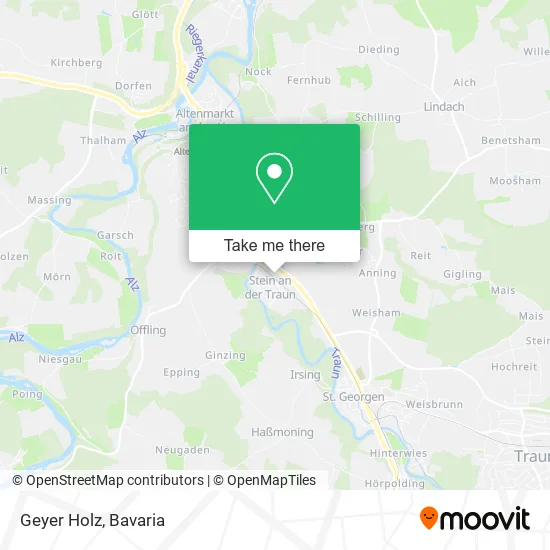 Карта Geyer Holz