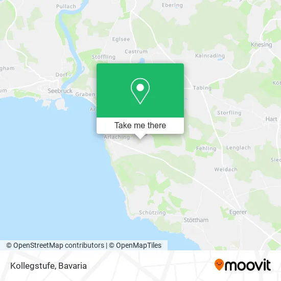 Карта Kollegstufe