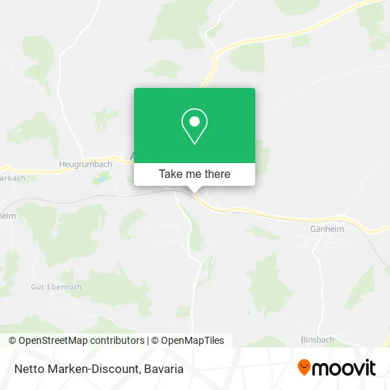 Карта Netto Marken-Discount