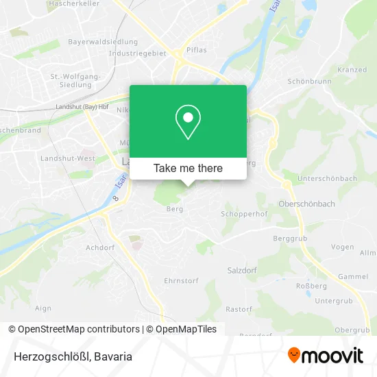 Карта Herzogschlößl