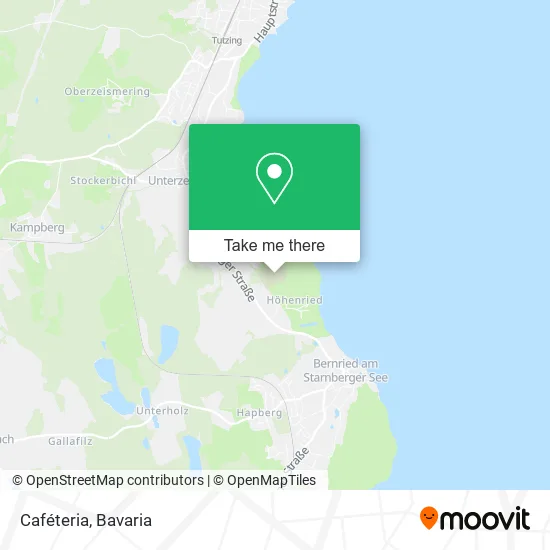 Карта Caféteria