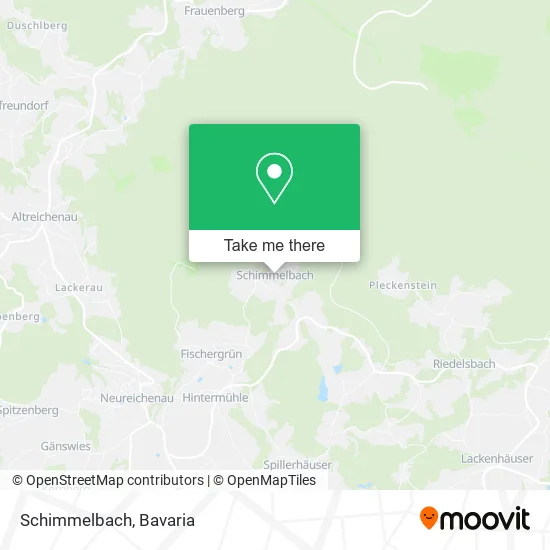 Карта Schimmelbach