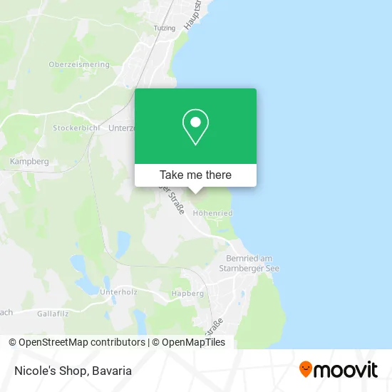 Карта Nicole's Shop