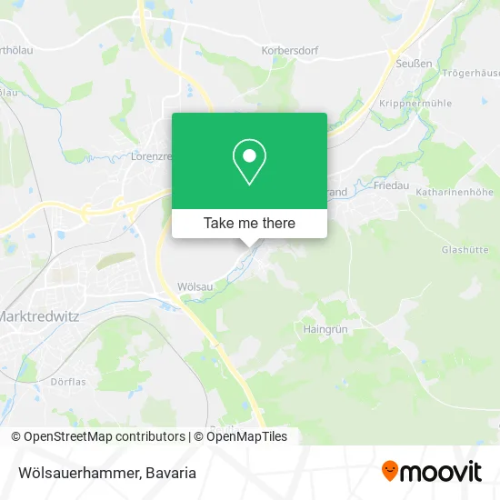 Карта Wölsauerhammer