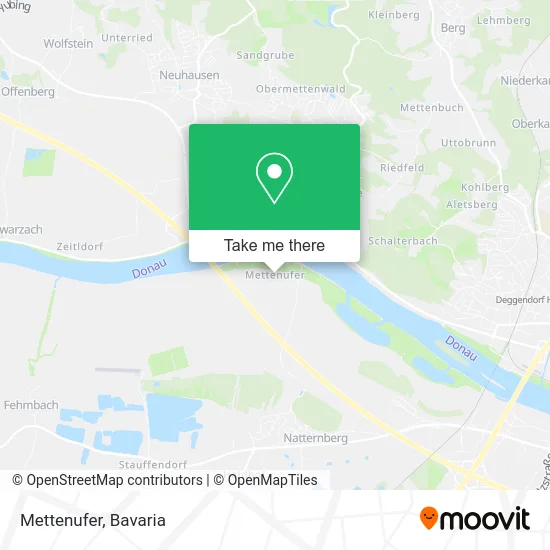 Карта Mettenufer
