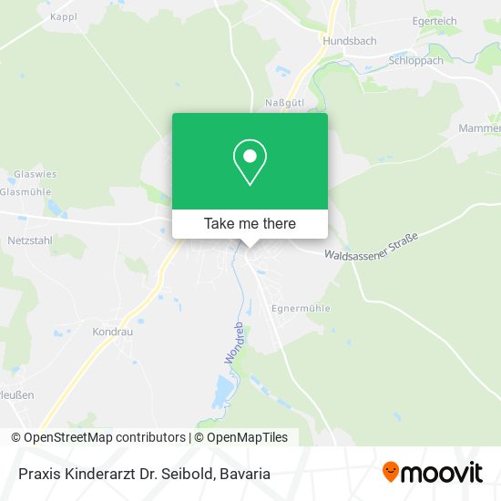 Praxis Kinderarzt Dr. Seibold map