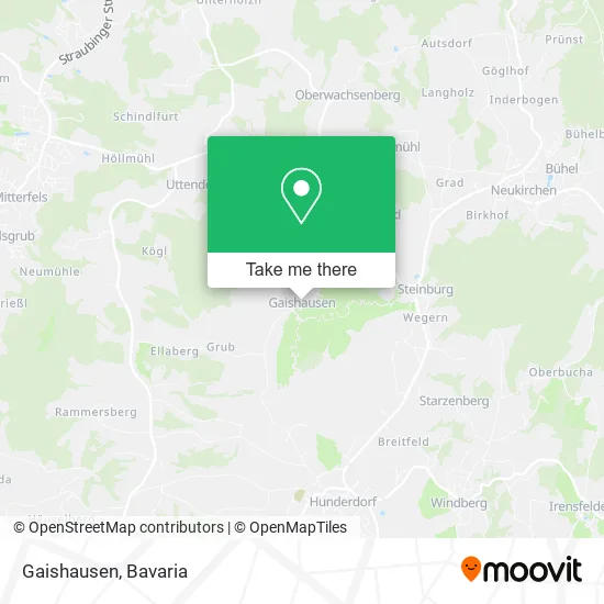 Карта Gaishausen