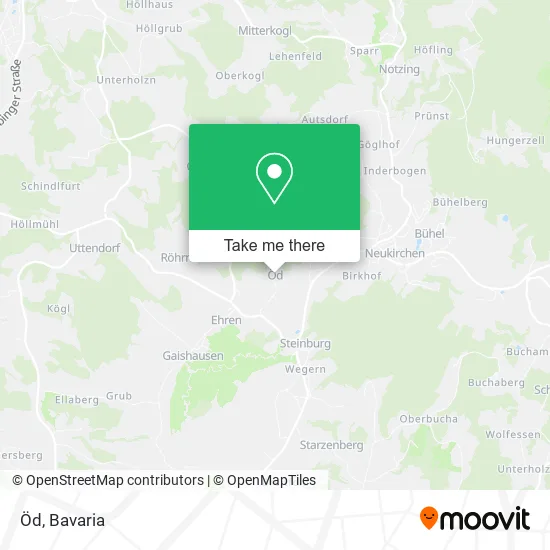 Öd map
