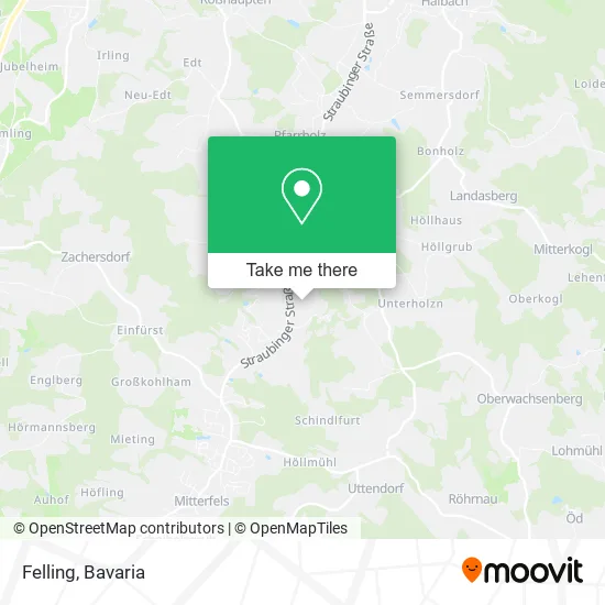 Карта Felling