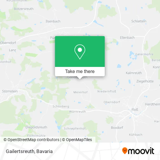 Карта Gailertsreuth