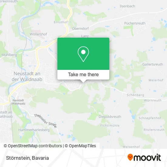 Карта Störnstein