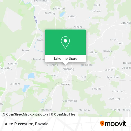 Карта Auto Russwurm