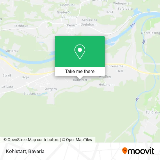 Карта Kohlstatt