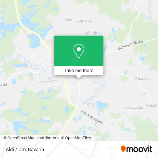 Карта Aldi / Dm