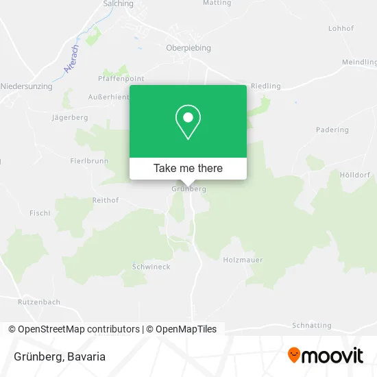 Карта Grünberg