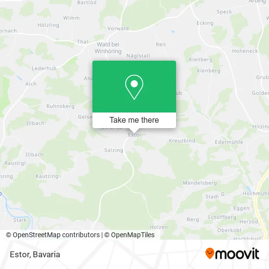 Карта Estor