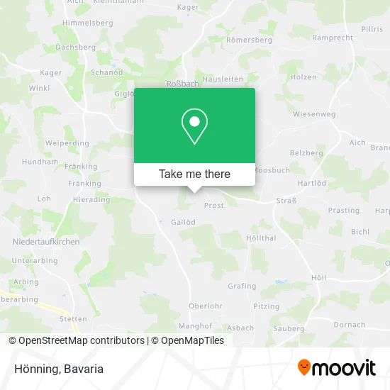 Карта Hönning