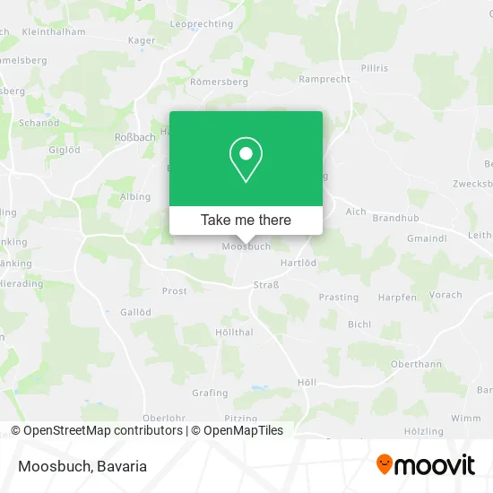 Карта Moosbuch