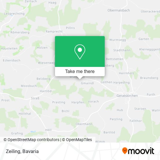Карта Zeiling