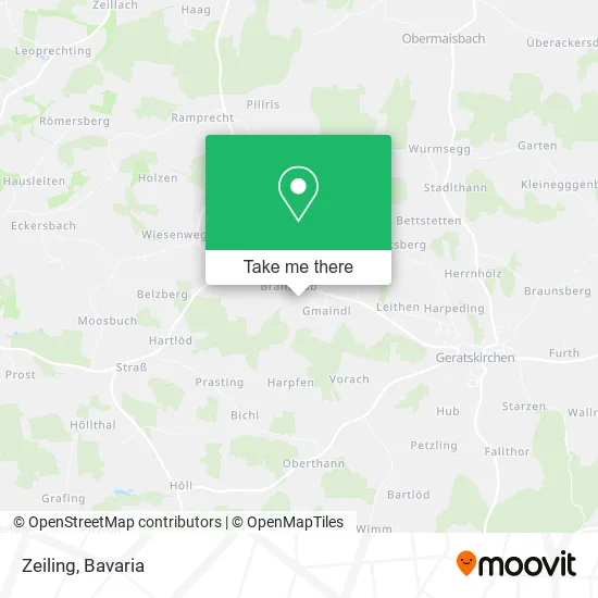 Карта Zeiling