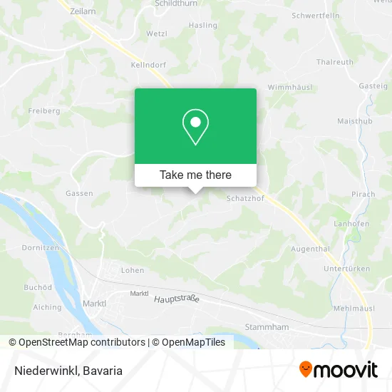 Карта Niederwinkl