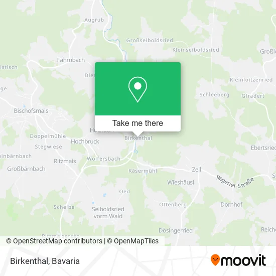 Карта Birkenthal