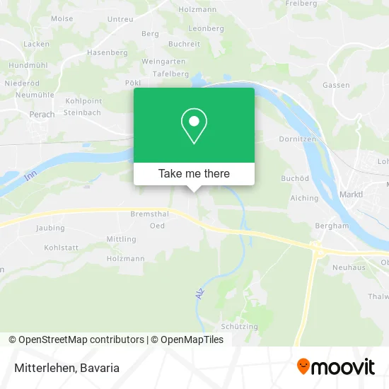 Карта Mitterlehen