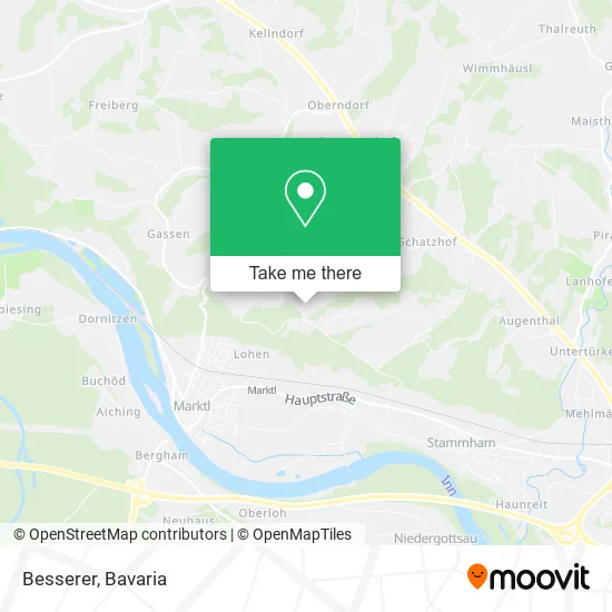 Карта Besserer