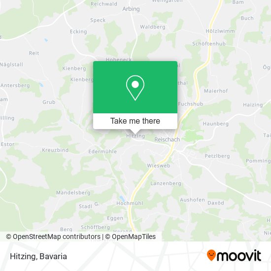 Карта Hitzing