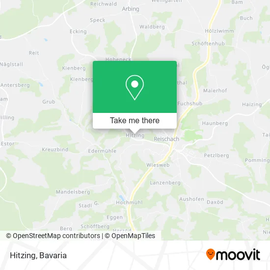 Карта Hitzing