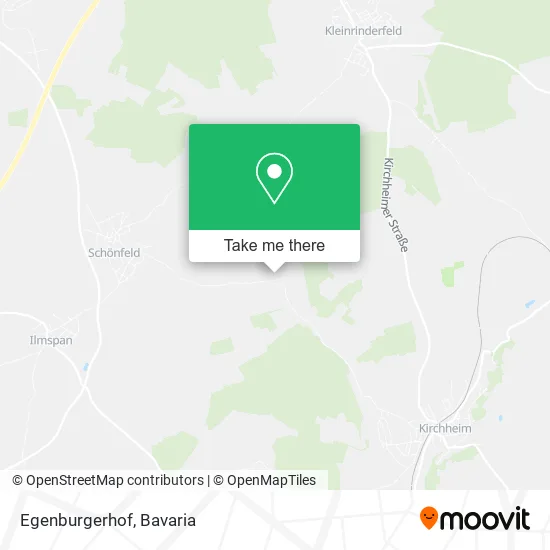 Карта Egenburgerhof