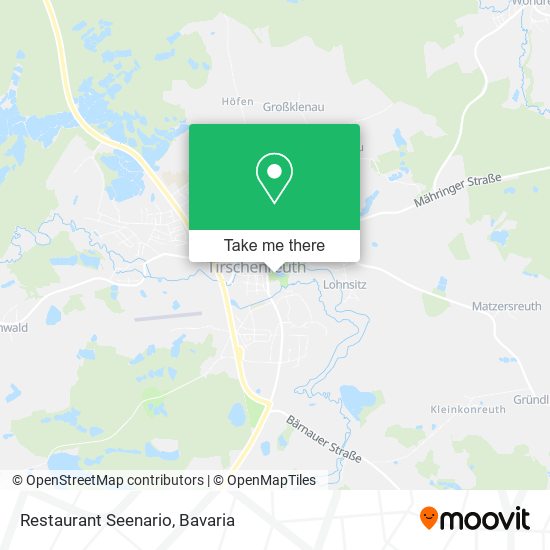 Карта Restaurant Seenario