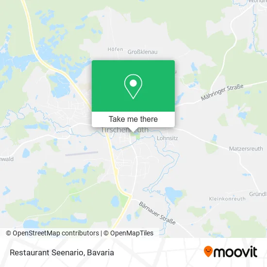 Карта Restaurant Seenario