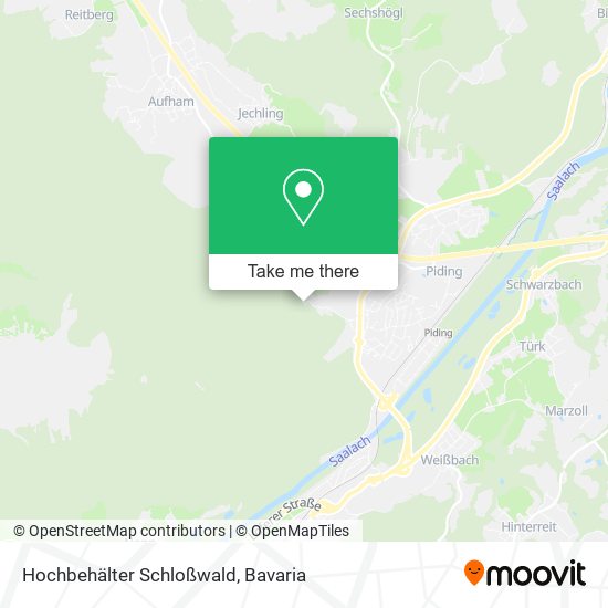 Карта Hochbehälter Schloßwald