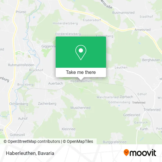 Карта Haberleuthen