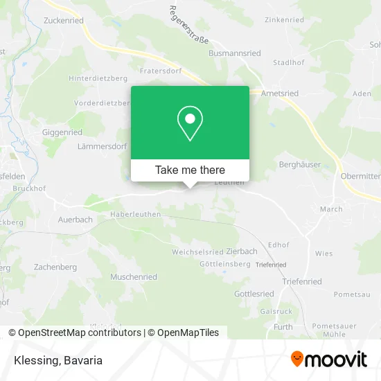 Карта Klessing