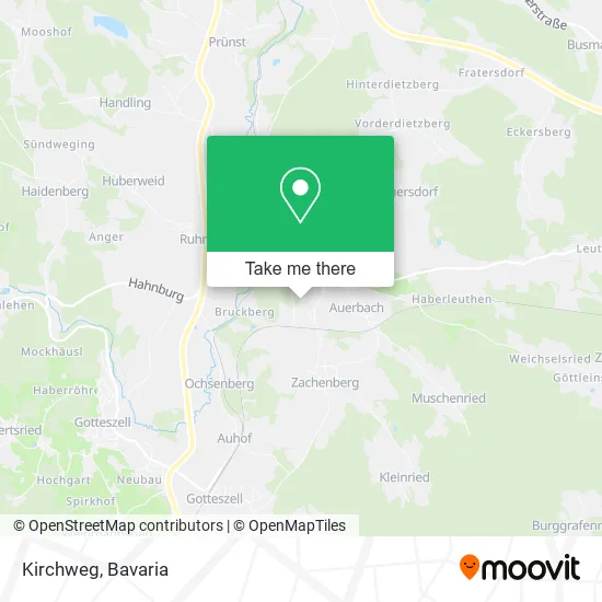 Карта Kirchweg