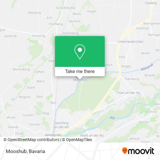 Mooshub map