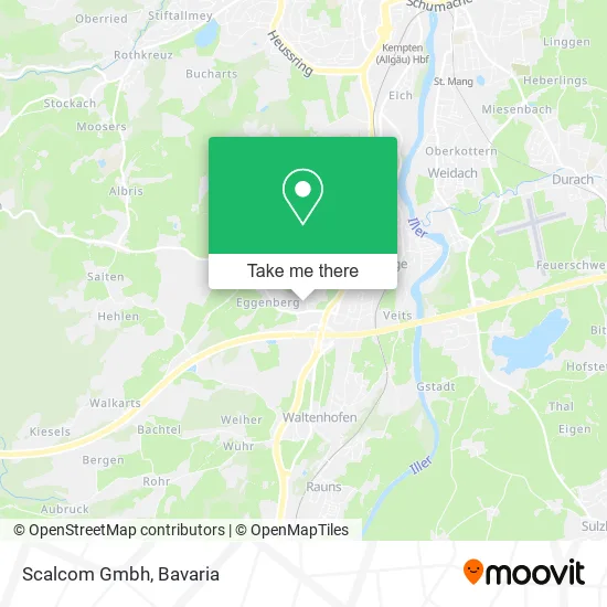 Карта Scalcom Gmbh