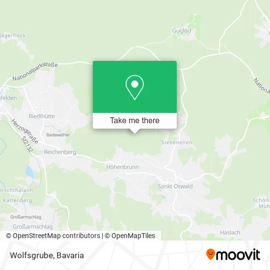 Карта Wolfsgrube